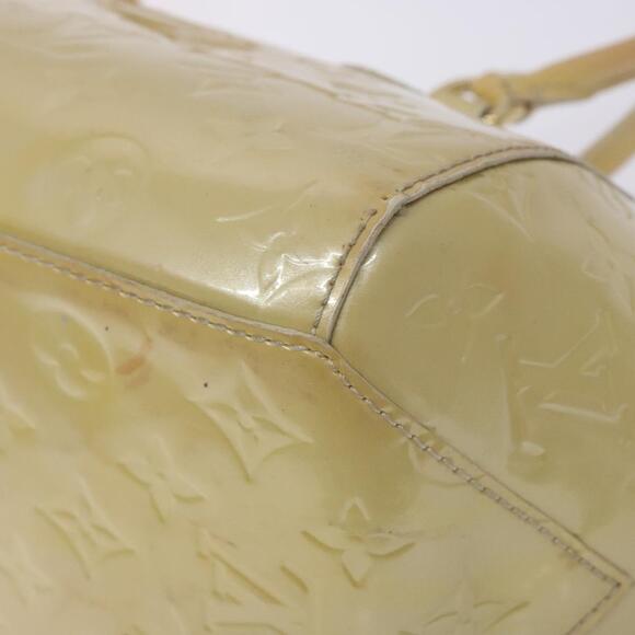 LOUIS VUITTON Vernis Sherwood PM Hand Bag Broncorail M91491 - Picture 14 of 16